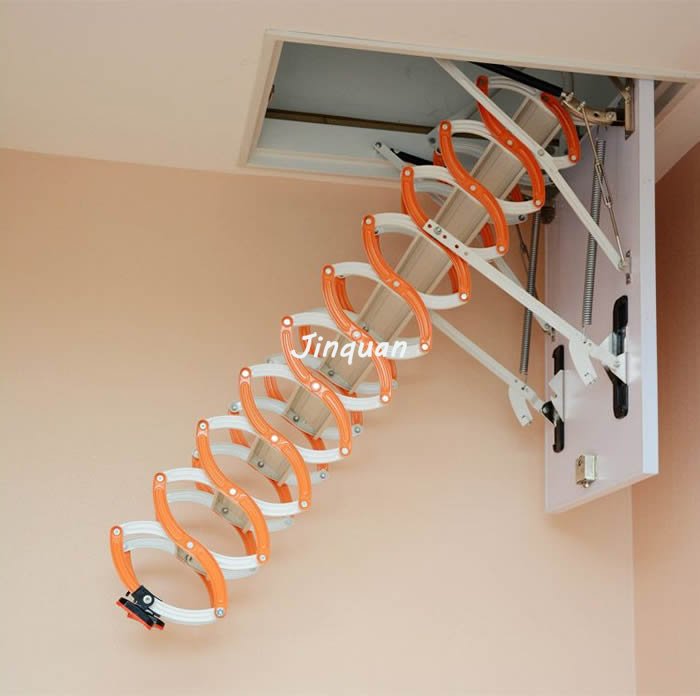 家用伸縮樓梯 家用伸縮樓梯